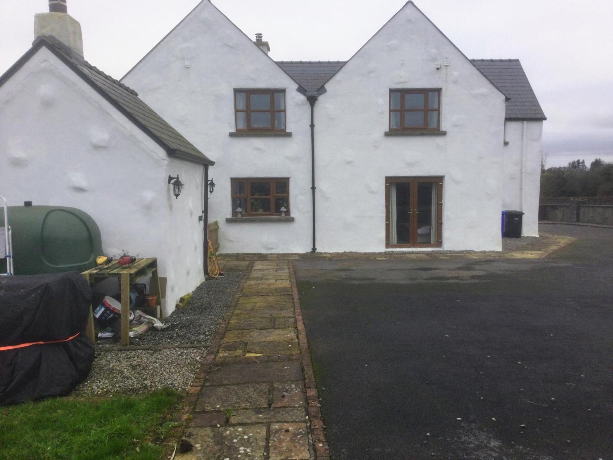 Glenvela Guest House Castlerea Exterior foto